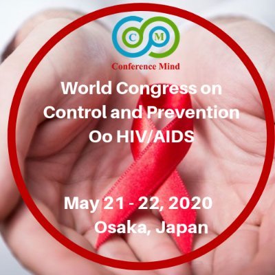 World Congress on Control and Prevention of HIV/AIDS, STDs & STIs which is going to be held on May 21 - 22, 2020 at Osaka, Japan.