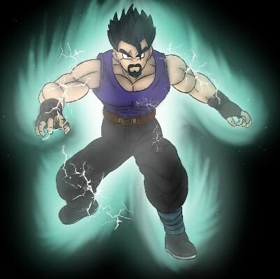 Just a saiyan being himself.