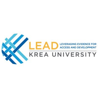LEAD is an action-oriented research centre of IFMR Society, and has strategic oversight and brand support from Krea University to enable research synergies.