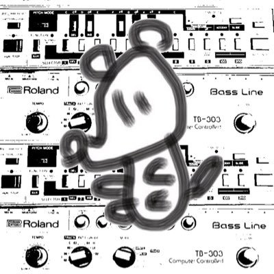 I play Synthnsizer & Sampler. Roland SH-101,MC-202,TB-303,TR-606,AKAI MPC and more. @ym303bass is also my account in Japanese.