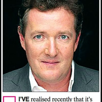 Trawling the twittersphere in a vain attempt to prove Piers Morgan is not a contemptable human being.