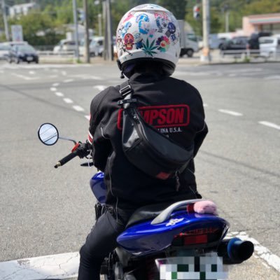 BlueHornet_ride's profile picture. #ホーネット250/97年式/2018年7月28日に青色骨ちゃんを納車しました