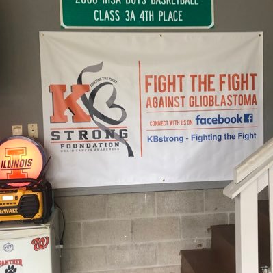 KBstrong - Fighting the Fight.  Finding a cure for GBM