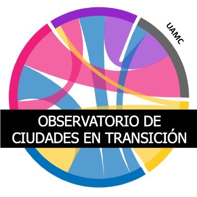 Observatorio de tendencias en Ciudades en transición. Grupo interdisciplinario de la Universidad Autónoma Metropolitana - Cuajimalpa. #dataviz