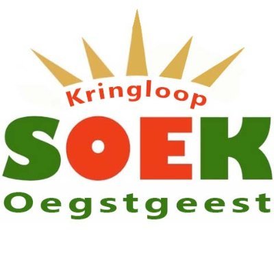 SOEK is de kringloopwinkel voor Oegstgeest. Hergebruik is van belang voor een duurzame samenleving. De Stichting Oegstgeester Kringloop zet zich hiervoor in.