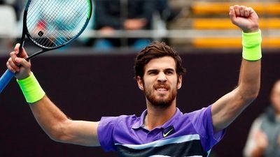 fan page of Karen Khachanov 
N°8 player in the world 
🇷🇺/🇦🇲
4 tournaments 
1 master 1000
3 master 250 
current tournament: ATP 250 Moscow