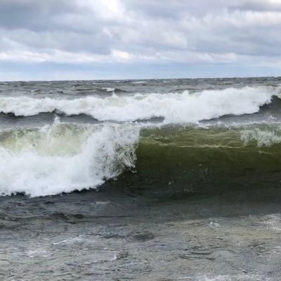 Ininwewi Gichigami-The big western lobe of the great Lake Michigan-Huron. Created by the ripping apart of a couple tectonic plates @lakemichiganreal@threads.net