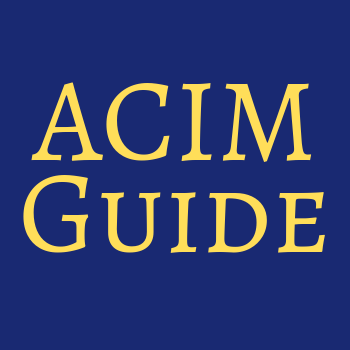 acimguide's profile picture. Learn how to remove the blocks to the awareness of Love's Presence. A practical guide to A Course in Miracles. https://t.co/o86jAt2x1d