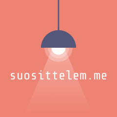 suosittelemme's profile picture. Suosituksia https://t.co/pGtTUv0K70 -sivustolta.