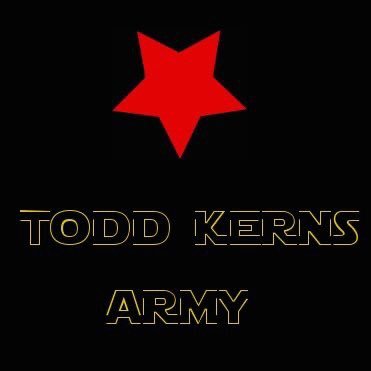 Fanpage for the great @ToddDammitKerns ! News, pics, videos & more ... Follow us, join the army!