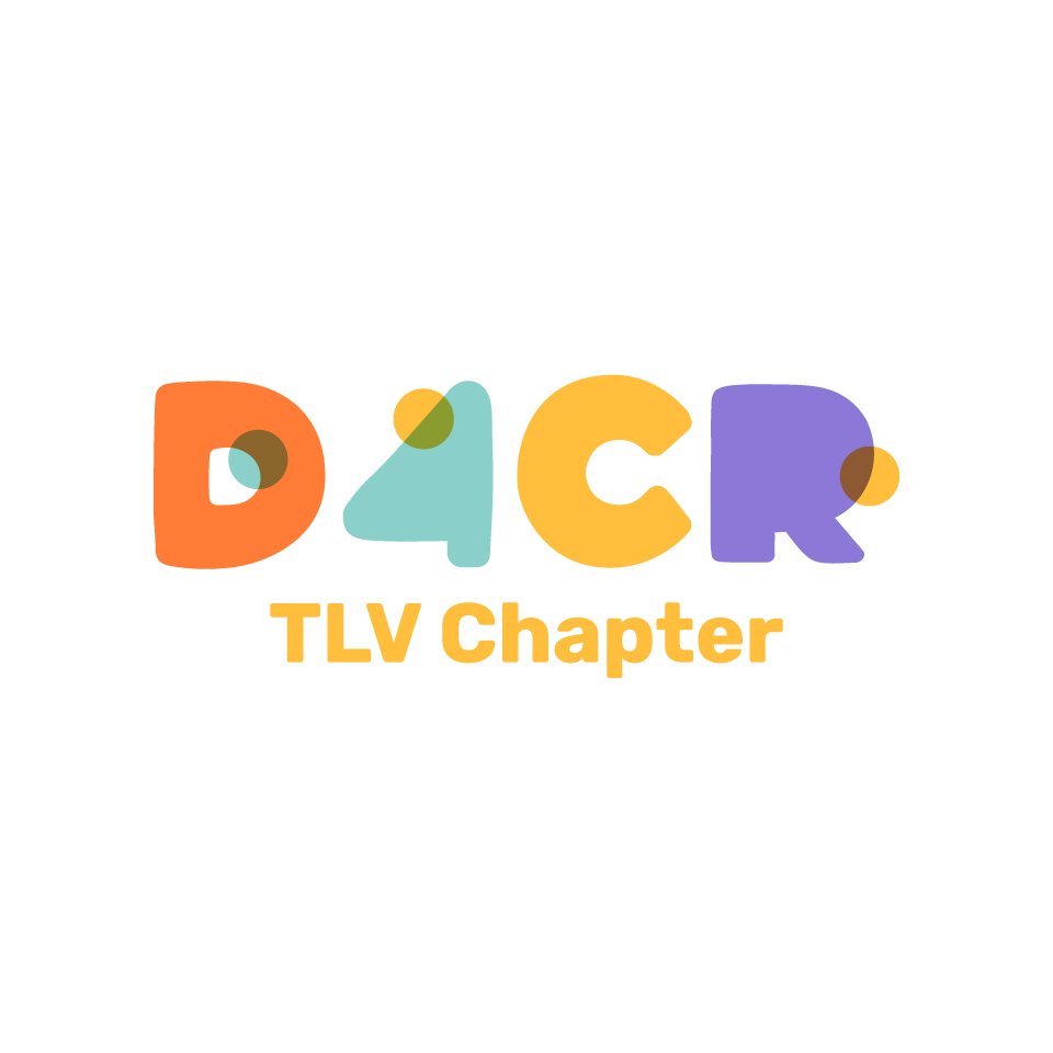 D4CRxTLV's profile picture. Integrating children's rights into design and business. 
D4CR - TLV Chapter is a local chapter of the D4CR Association.