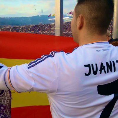 Madridista y Español la mejor combinación... siempre RMCF