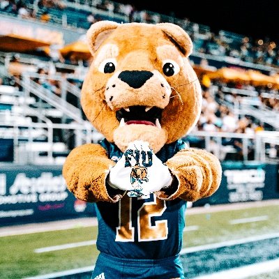 The Official Mascot of @FIUAthletics.
#PantherPride #Pawsup #TeamRoary