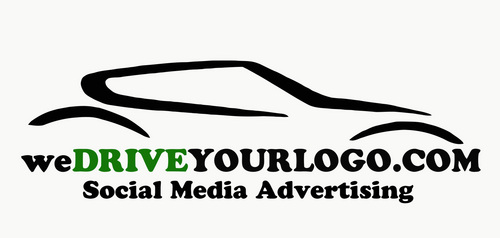 weDRIVEYOURLOGO's profile picture. ***Social Media Advertising***