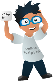 Onlinescript's profile picture. Web scripts for webmasters. Onlinescript[dot]nl