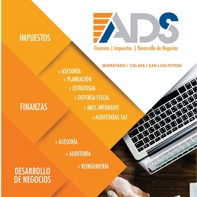 ADSCONSULTORES2's profile picture. Asesores en Impuestos, Finanzas y Desarrollo de Negocios
