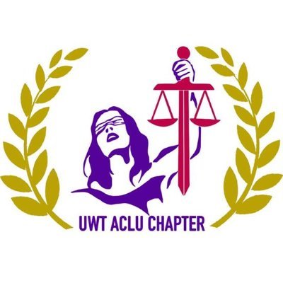 Welcome to the ACLU Chapter at UWT! We seek to support human rights and combating issues on campus and within the community. Stay tuned for events and updates!