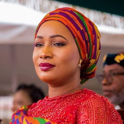 The wife of the Vice President of Ghana (Dr Mahamadu Bawumia)