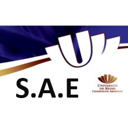 Compte officiel du SAE de l'@universitereims  Le SAE a 3 missions ; #Orientation - #Handicap - #VieEtudiante Pour connaître toutes nos actus : Suivez-nous !