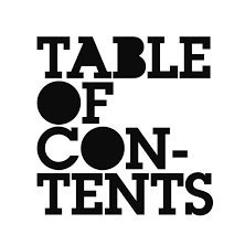 TableOfContens's profile picture. Table of Contents is a weekly radio show on @ValleyFreeRadio and features music found here in WMass - as well as from ALL around. Tune in every Friday 10pm (ET)
