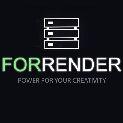 ForRender_farm's profile picture. Renting servers for rendering is our main specialization. Using our powerful render farms, you can solve even the most difficult tasks in the shortest possible