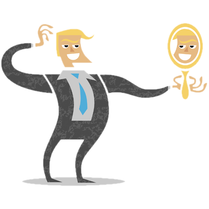 Its_Vainglory's profile picture. I look in the mirror all day long because, to be honest, no one is as beautiful as I.   


Avatar: http://3.ly/tnz4   
Background: http://3.ly/kEeK