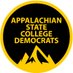 Appalachian State College Democrats (@AppDemocrats) Twitter profile photo