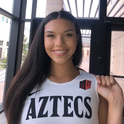 San Diego State WBB🤞🏽.    Barstool Athlete