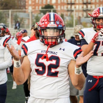 914📍 | Stepinac ‘20| 🏈🥍 Ht: 6’1 Wt: 225 Barstool Athlete