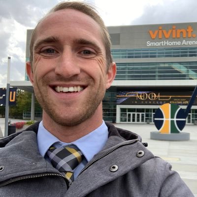 Here to talk about all things sports | Utah Jazz - San Francisco 49ers | Writer for Salt City Hoops, former Broadcast Assistant for the Utah Jazz