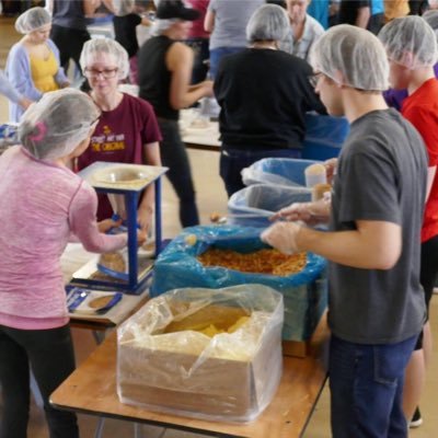 It's FMSC's 6th year on BGSU's campus! Our mission is to pack food to send to malnourished children around the world, follow/DM for ways to get involved!