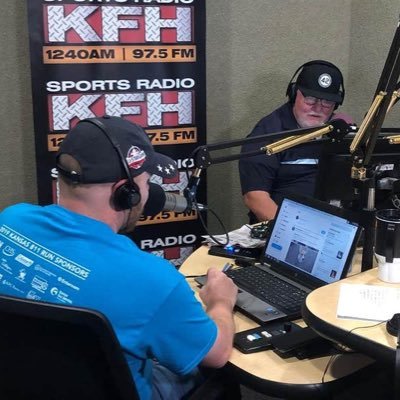 “The Drive” on @kfhradio Mon-Fri from 4-6pm hosted by @Boblutz and @Jlutz82. Fan account
