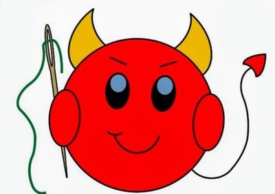 We here at Crafty Little Devils are specialists in needle work kits. We stock Cross Stitch Kits, Long Stitch and Sewing kits.
Available online or at our shop.
