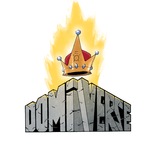 Domiverse is a frantic arena fighting game.
Available on #Steam and #NintendoSwitch