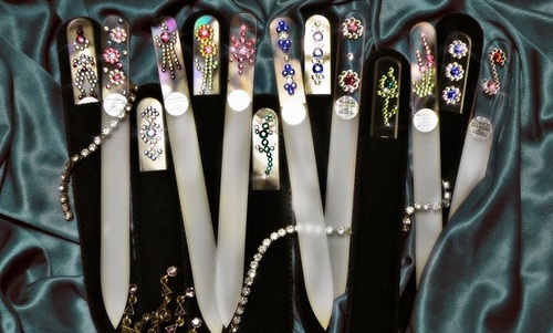 MontBleuCompany's profile picture. The European biggest producer of high quality glass nail files and luxurious cosmetic accessories decorated with SWAROVSKI elements!
