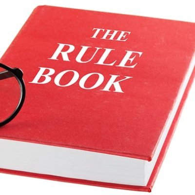 The pro-wrestling rulebook on Twitter. In case you're confused.