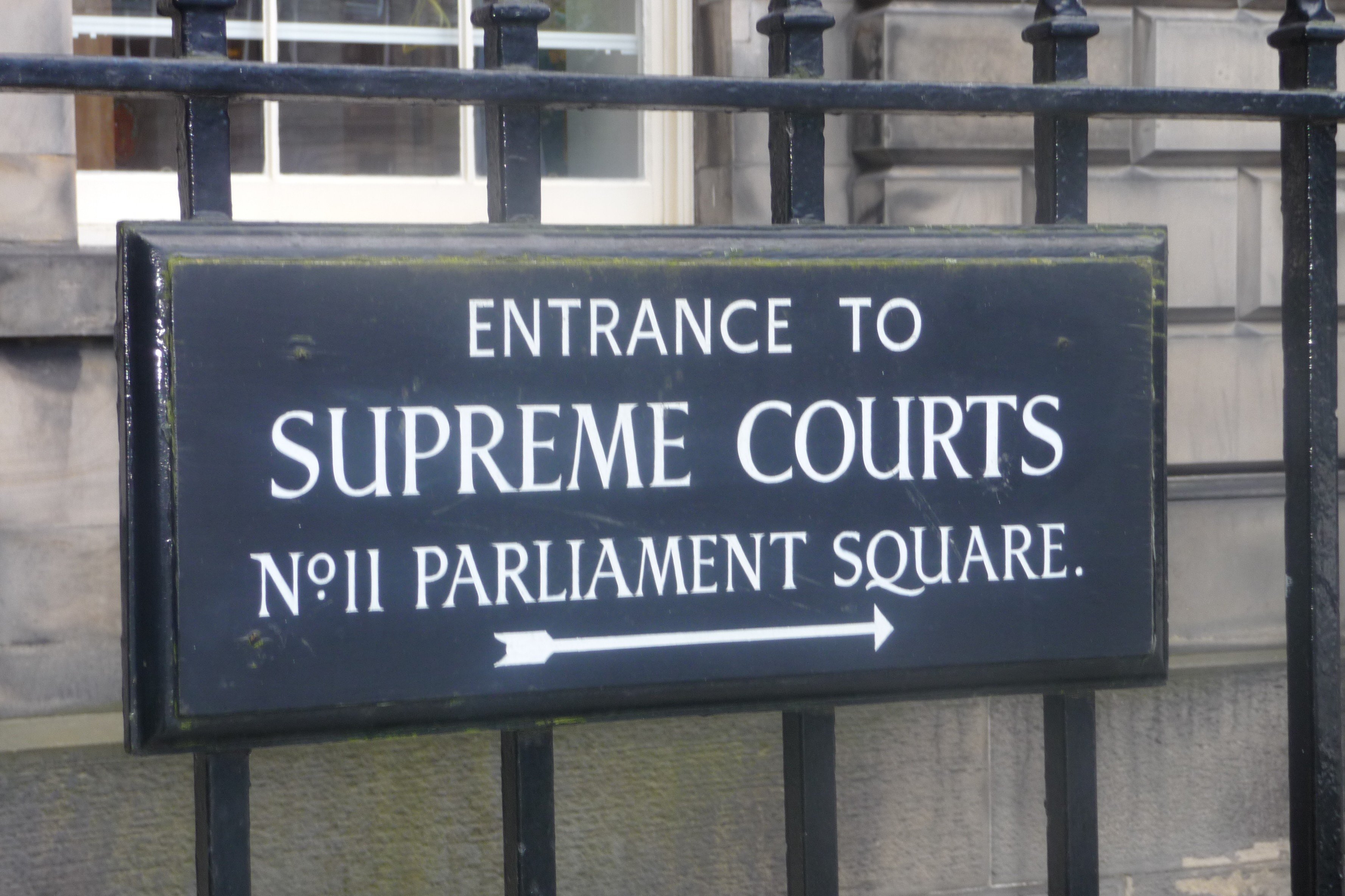 Official channel of Scotland’s Supreme Courts, supporting justice through the efficient administration of Court of Session, High Court and Land Court business