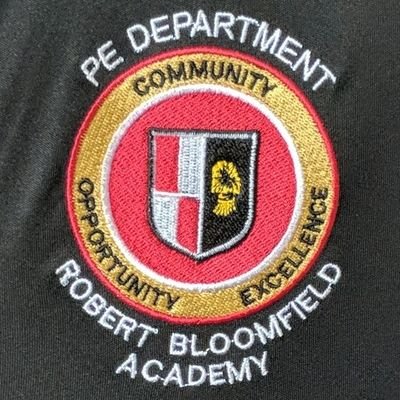 ♥️🖤Robert Bloomfield Academy's Physical Education Department ⚽🎾🏈🏑🏸🏏🏀🤸‍♀️🤾‍♂️🏃‍♀️ #PEforALL 'Achieve it, Love it, Live it'