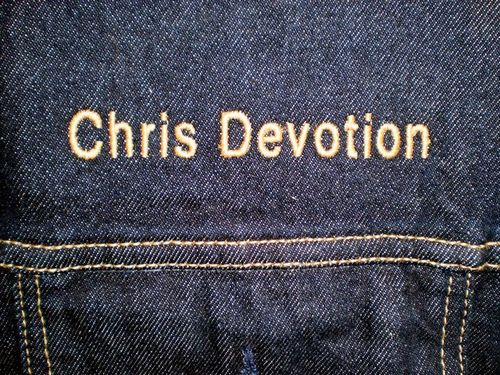 I am the frontman of Glasgow rock and roll band Chris Devotion and The Expectations, visit us at http://t.co/VSBhckat.

You're welcome