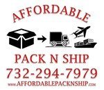 Affordable Pack-N-Ship specializes in packing and shipping almost anything to anywhere in the world. We are authorized shipping centers for FedEx, USPS & DHL