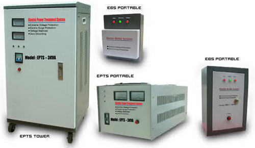 Electric Power Treatment System