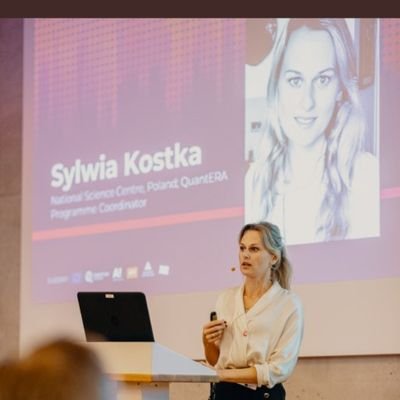 SylwiaKostka's profile picture. International Cooperation I R&D Funding I Public Policy I @QuantERA_EU Coordinator I Quantum Technologies in Europe