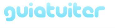 guiatuiter objetivo: elaborar una guia de twitter por temas, contenidos, tuiteros, listas.....