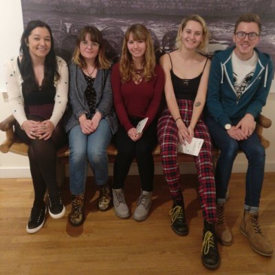 A group of Falmouth University students working in collaboration with the National Trust and author Natasha Carthew to publish a novella.