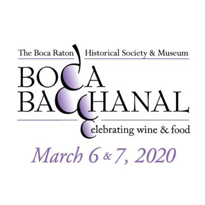 Indulge in a weekend of #wine, food & luxury at the annual Boca Bacchanal Wine & Food Festival benefitting @BocaHistory. #BocaRaton #BocaBacchanal