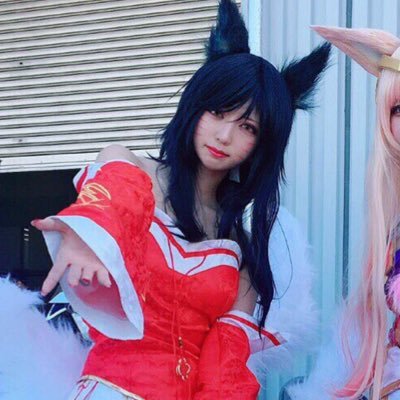 これからもべにちゃんって呼んでね！ Cosplay ／ LoL🎮💕Ahri MasteryPoints JP 10位↑ ／ 💗Love：アーリ 水樹奈々 東方 FF14 valo