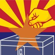 Arizona Voters | non-partisan | Promoting voting rights for all Arizonan's | Get registered | Commit to Vote
#Indivisible #IndivisibleAZ #AZResist #Persist