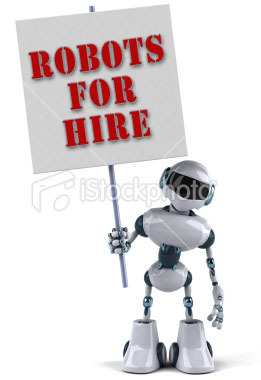 Robots4Hire's profile picture. Robotic Innovations can design, build, install and implement an automated system as a turn-key projects.