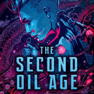 Welcome to The Second Oil Age: a #scifi #podcast from @iHeartPodcasts - now available on the @iHeartRadio app and everywhere podcasts are found!