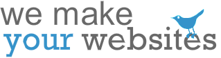 We make your Websites: We pride ourselves on offering our clients a truly dynamic, cost effective and professional Web Design/Development service. Awesome!